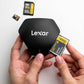 3 in 1 Card Reader Lexar Professional Black