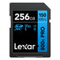 Micro SD Memory Card with Adaptor Lexar LSD0800P256G-BNNNG 256 GB