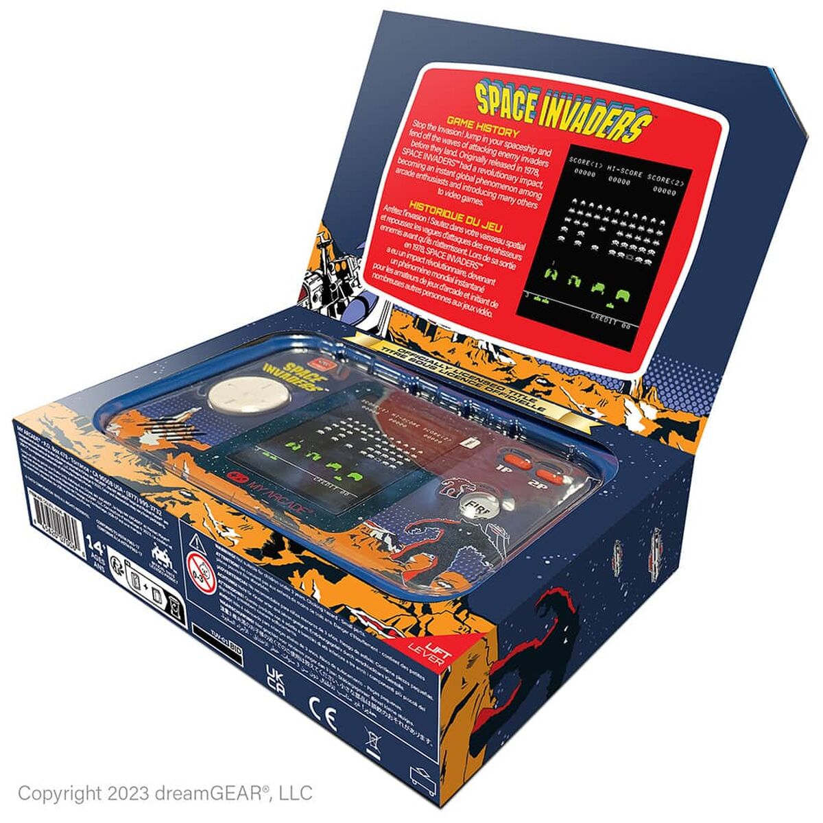 Portable Game Console My Arcade Retro Games
