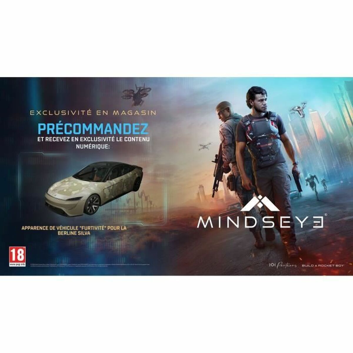 Xbox Series X Video Game Microsoft Mindseye