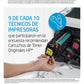 Original Toner HP 651A Black Cyan