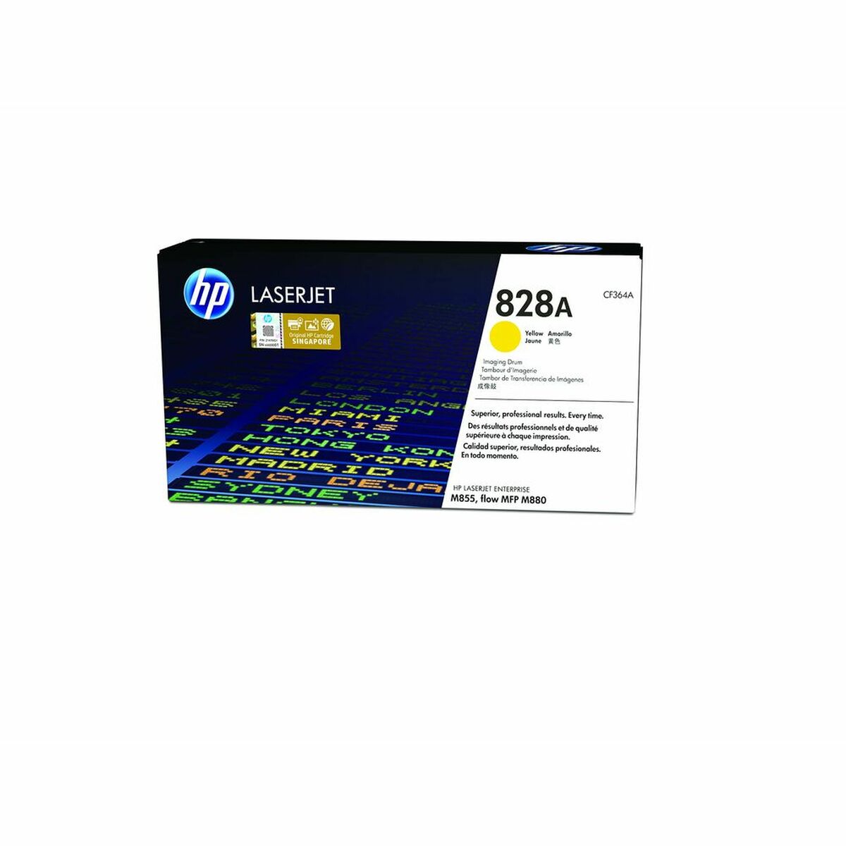 Toner HP CF364A Yellow