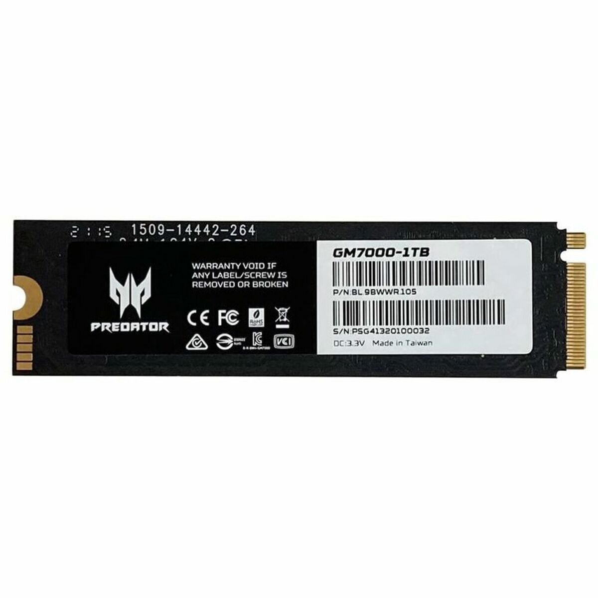 Hard Drive Acer BL.9BWWR.105 1 TB SSD