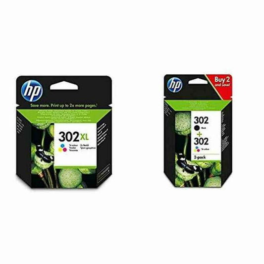 Original Ink Cartridge HP F6U67AE#ABE Multicolour