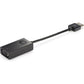HDMI to VGA Adapter HP H4F02AA#AC3 Black