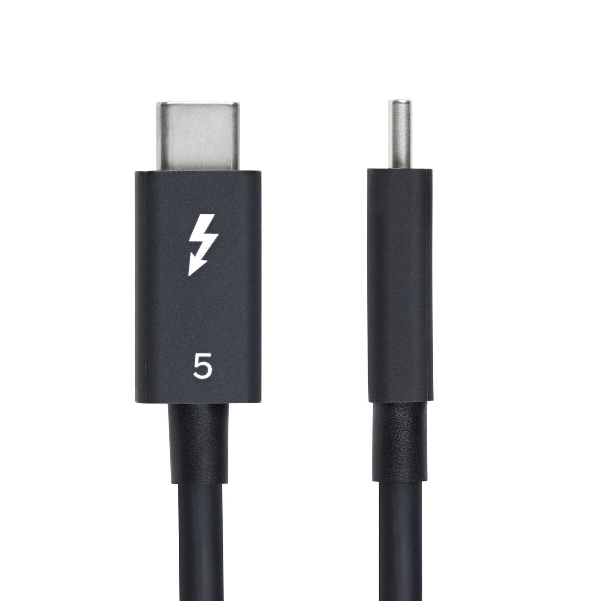 Power Cord Startech TBLT5MM50CM240W Black 50 cm