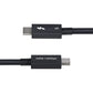 Power Cord Startech TBLT5MM50CM240W Black 50 cm