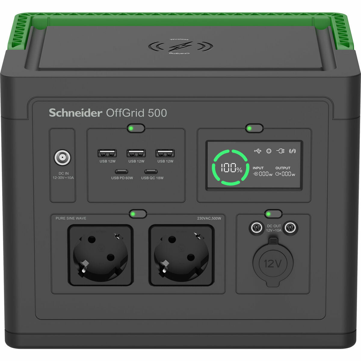 Uninterruptible Power Supply System Interactive UPS APC PPS500-GR