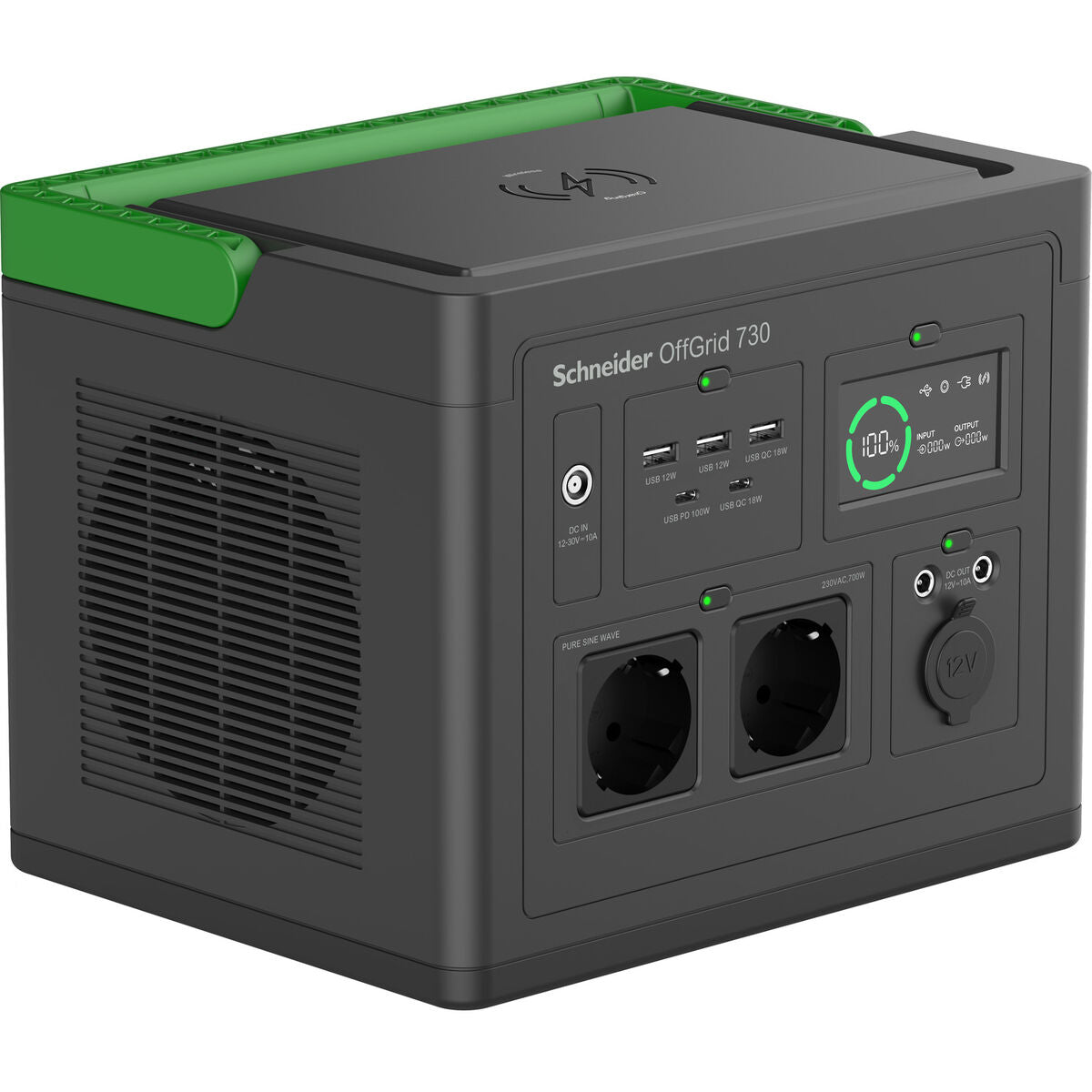Uninterruptible Power Supply System Interactive UPS APC PPS730-GR