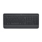 Keyboard and Wireless Mouse Logitech MK650 Graphite English QWERTY