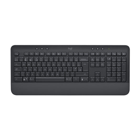 Keyboard and Wireless Mouse Logitech MK650 Graphite English QWERTY