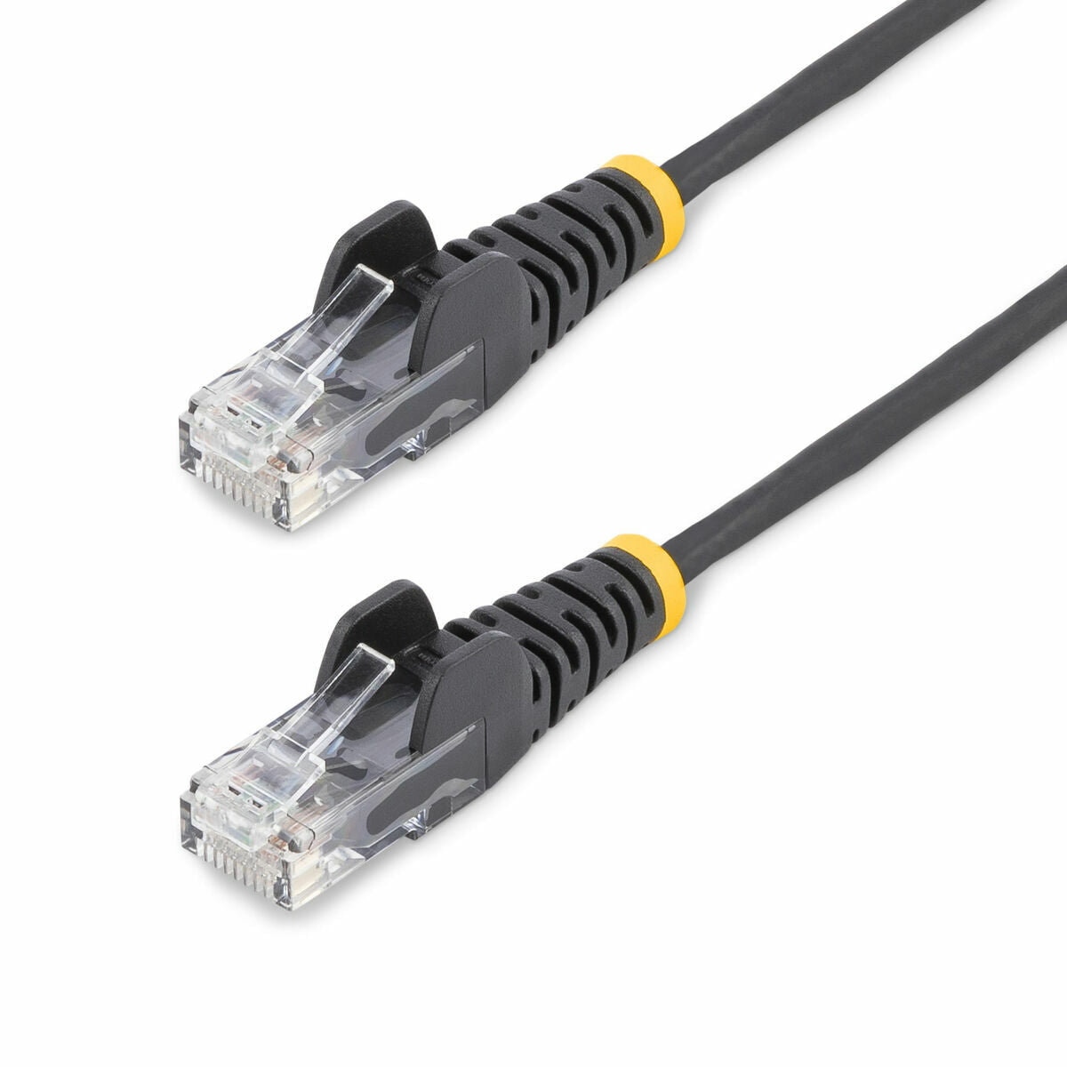 Category 6 FTP RJ45 Connector Startech N6PAT5MBKS Black 5 m