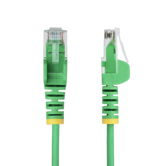 Category 6 FTP RJ45 Connector Startech N6PAT5MGNS Green 5 m