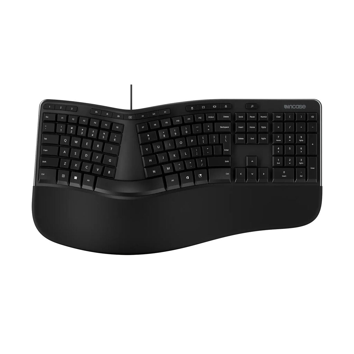Keyboard Incase LXM-00008 Black Spanish Qwerty Qwerty US