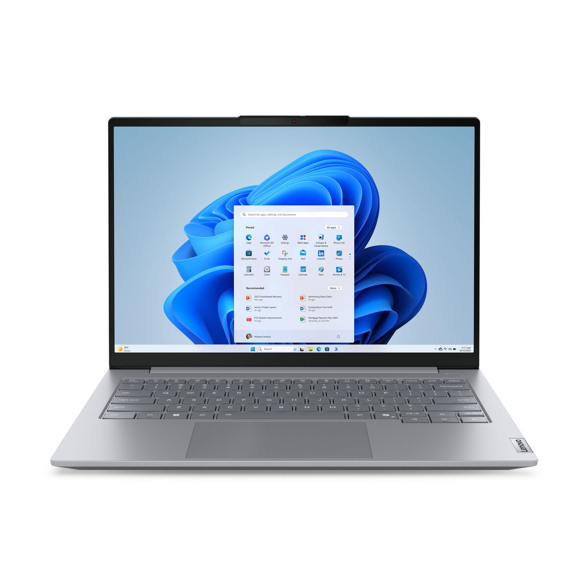 Laptop Lenovo 21SJ007SSP 14" intel core ultra 7 32 GB RAM 1 TB SSD
