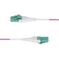 Category 6 FTP RJ45 Connector Startech OM4RLCLC20M Violet 20 m