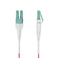 Category 6 FTP RJ45 Connector Startech OM4RLCLC10M Violet 10 m