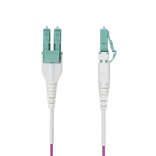 Category 6 FTP RJ45 Connector Startech OM4RLCLC15M Violet 15 m