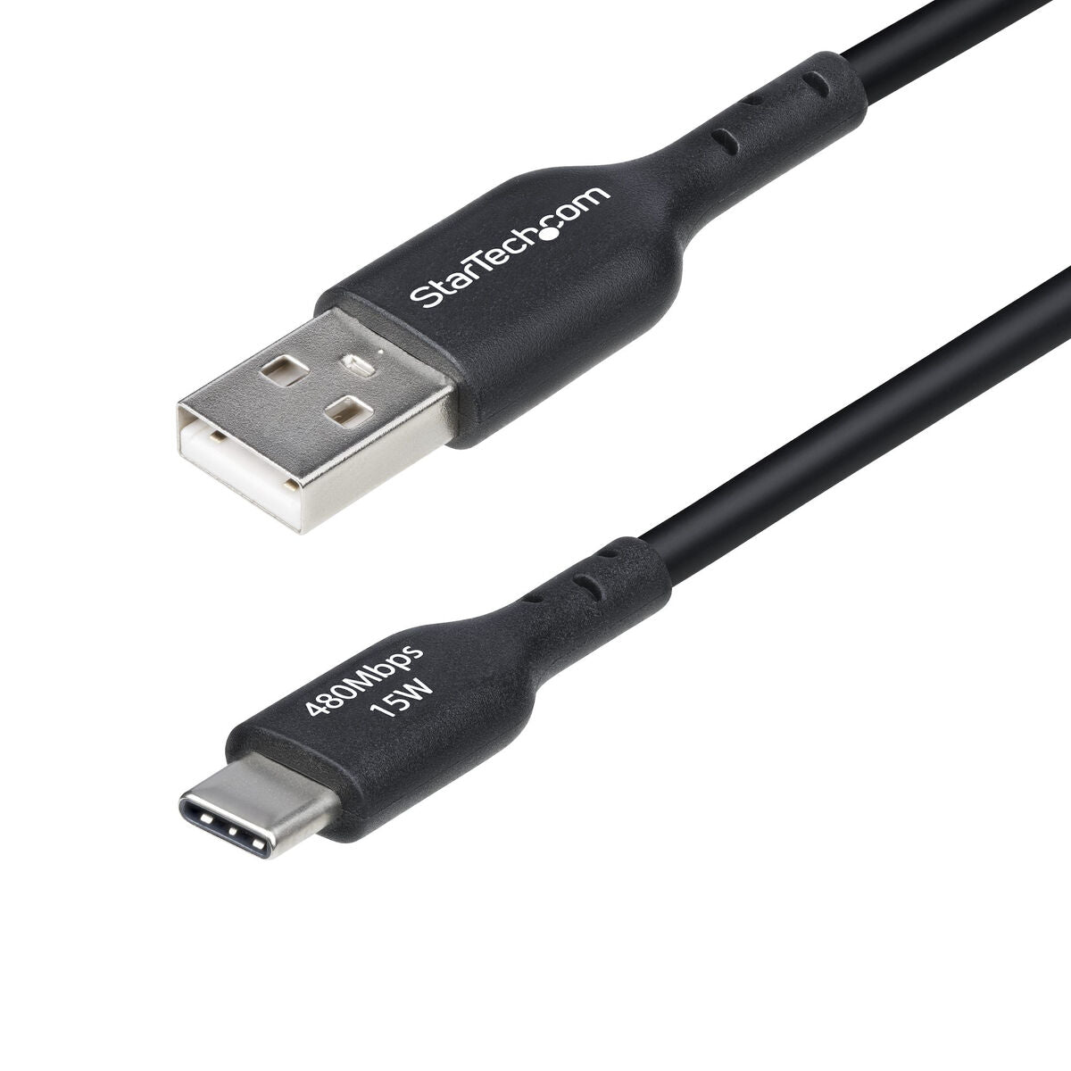 Category 6 FTP RJ45 Connector Startech USB2AC30CMBK Black