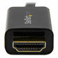 DisplayPort to HDMI Adapter Startech DP2HDMM1MB 1 m