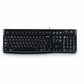 Keyboard Logitech 920-002516 Black Spanish Qwerty QWERTZ