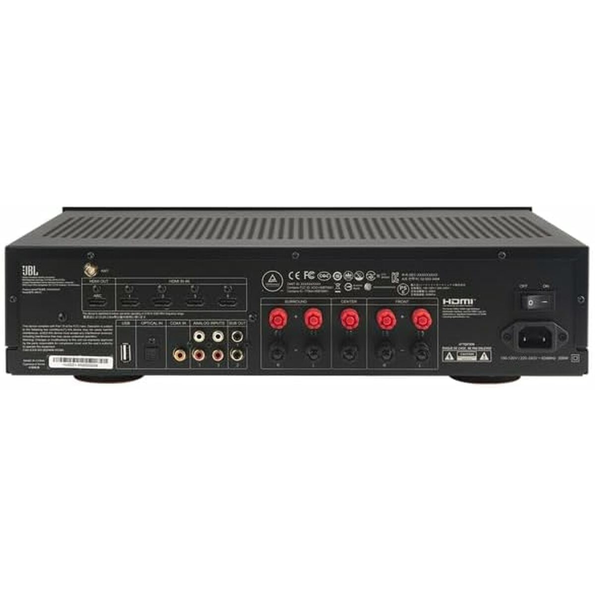 Amplifier JBL MA310NEGRO