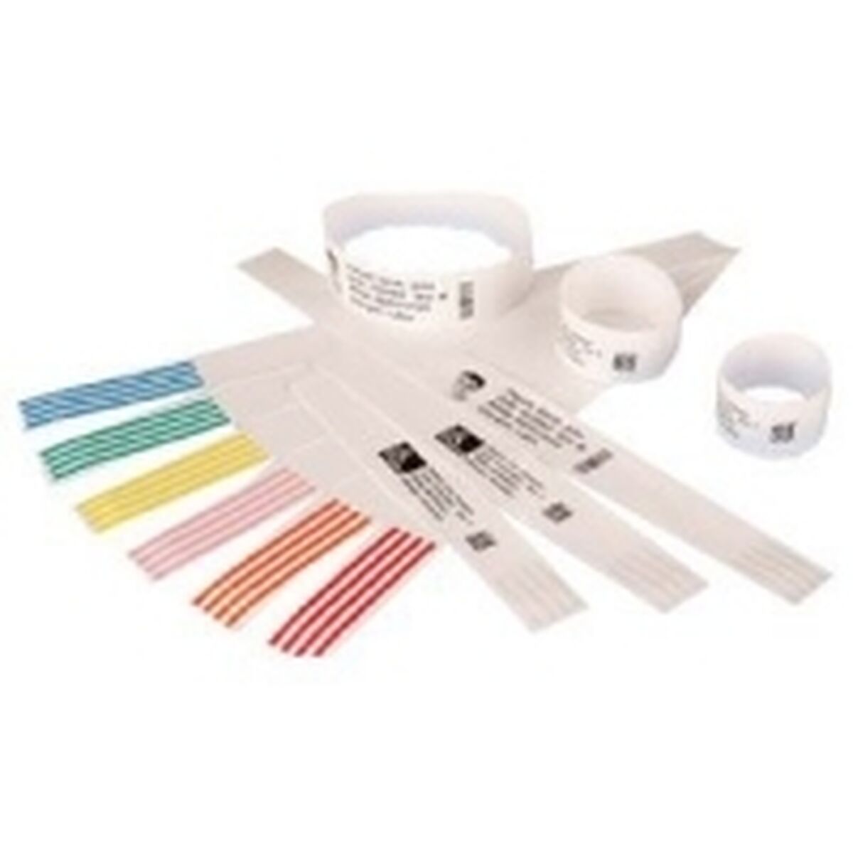 Printer Labels Zebra White