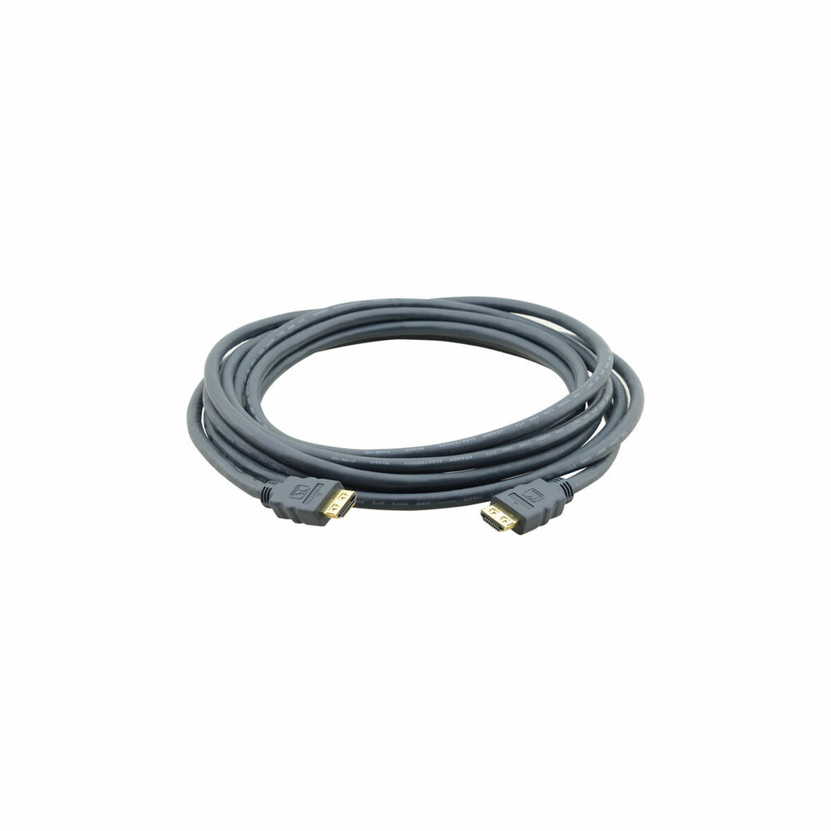 HDMI Cable Kramer 97-0101015 Black 4,6 m 4K Ultra HD
