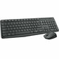 Keyboard and Wireless Mouse Logitech MK235