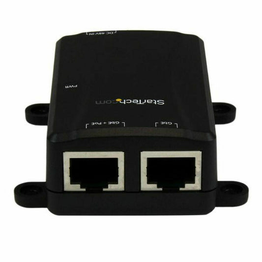 Switch Startech POEINJ1GW 1000 Mbps Black