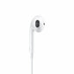Headphones with Microphone Apple EarPods White (1 Unit)