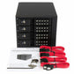 Rack Startech HSB4SATSASBA Portable