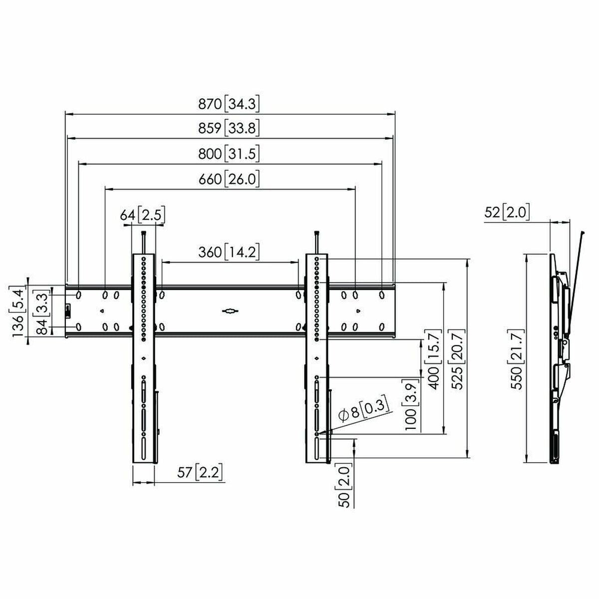 TV Mount Vogel's 7368100