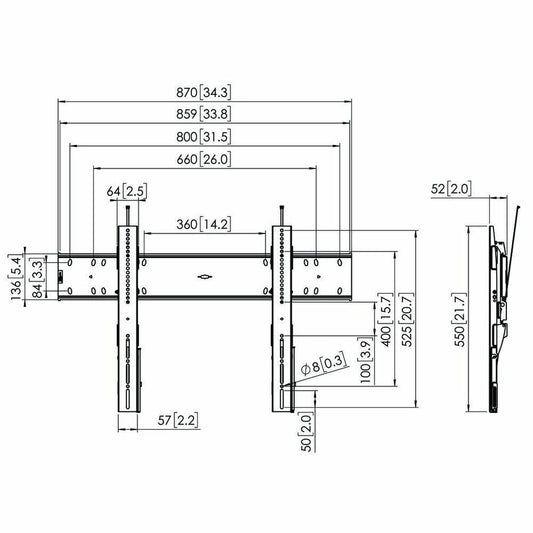 TV Mount Vogel's 7368100