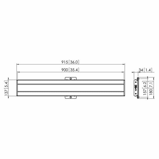 Bar Vogel's PFB 3409 Ceiling