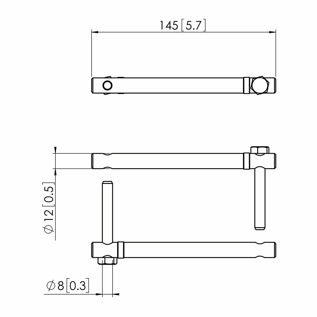 Screw kit Vogel's PUA9503
