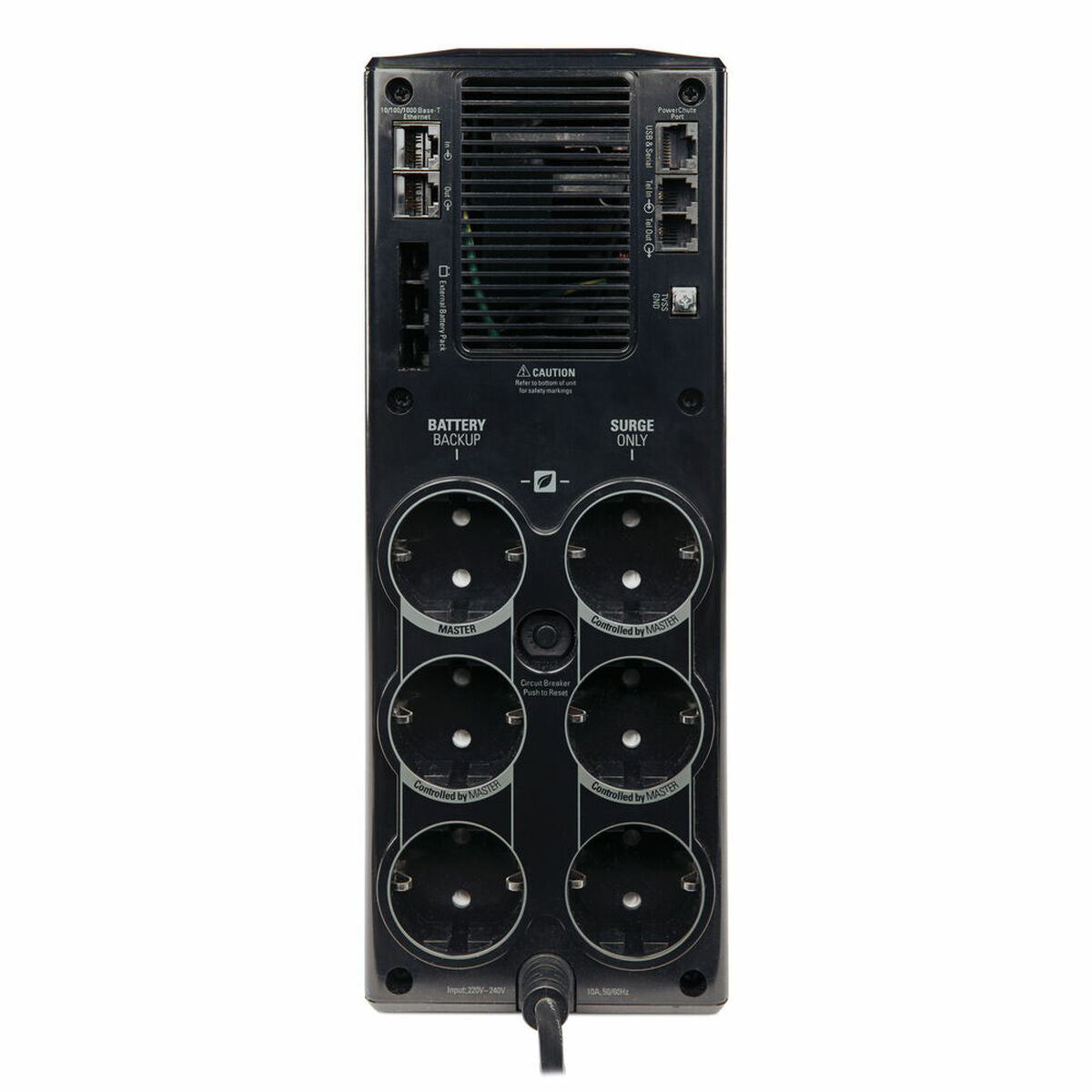 Uninterruptible Power Supply System Interactive UPS APC BR1500G-GR