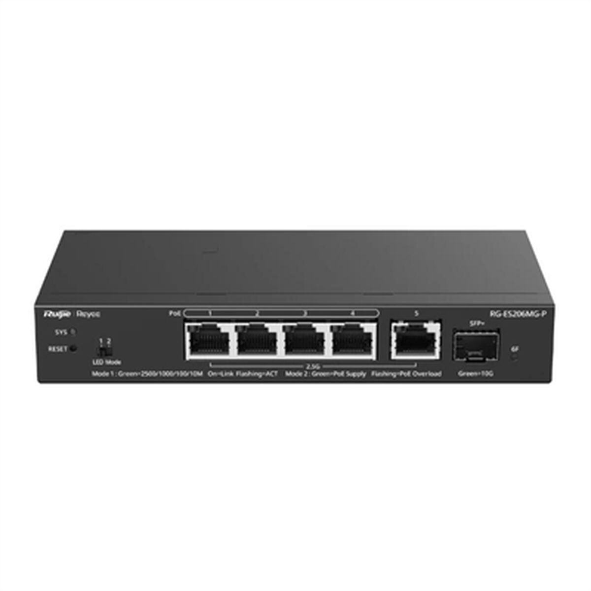 Switch TP-Link RG-ES206MG-P