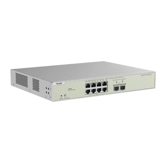 Switch Ruijie RG-NBS3300-8MG2XS-P