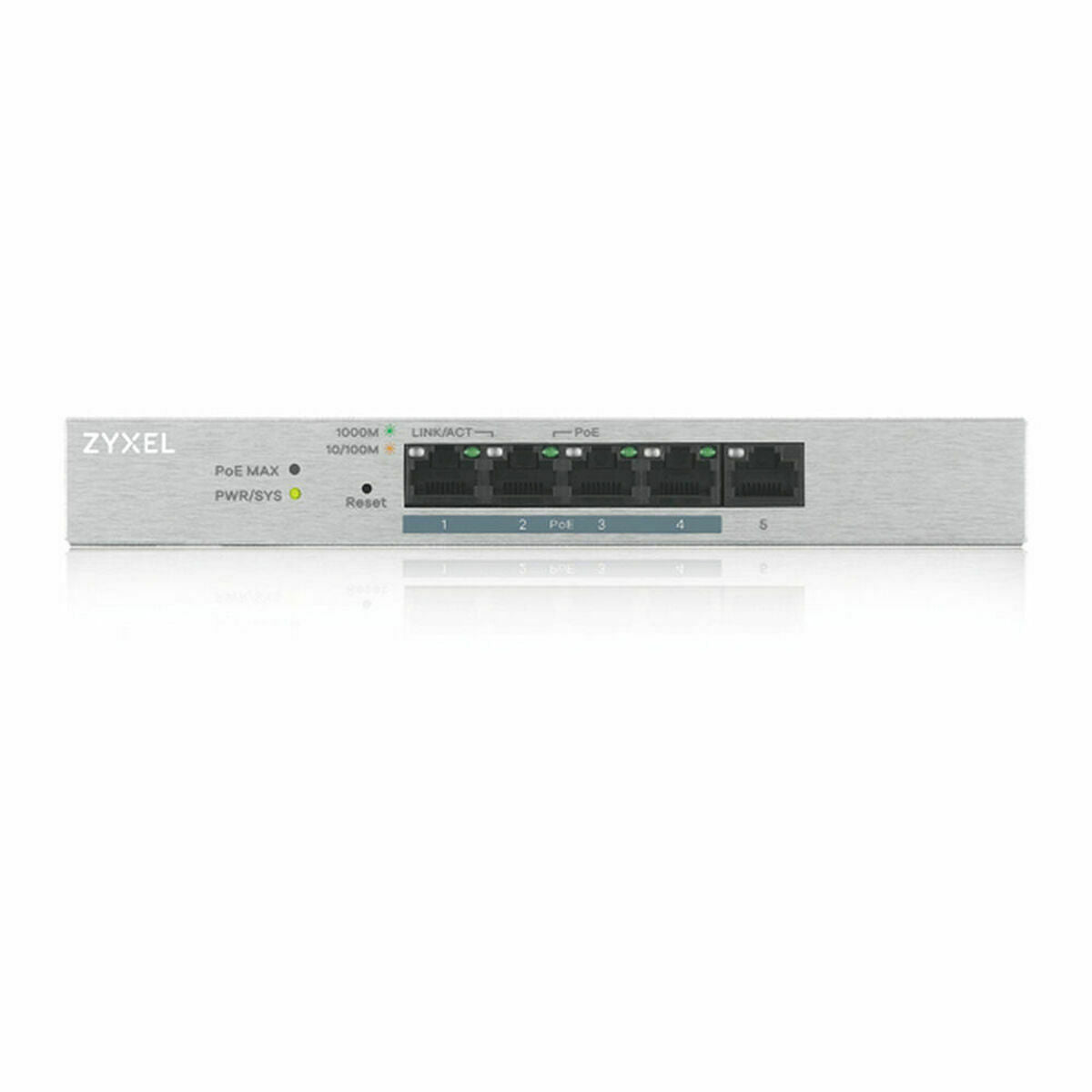Switch ZyXEL GS1200-5HP v2