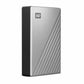 External Hard Drive Western Digital WDBFTM0040BSL-WESN Silver 4 TB HDD