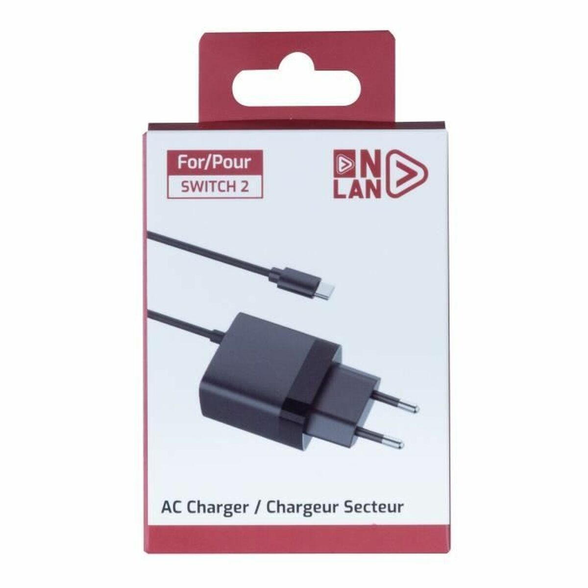 Wall Charger Onlan Nintendo Switch 2