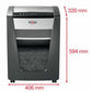 Paper Shredder Rexel Momentum X420