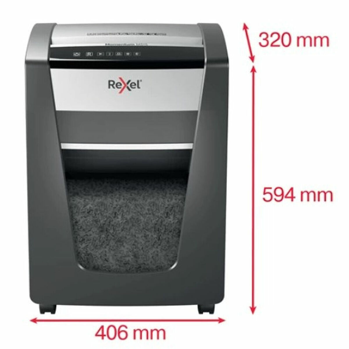 Paper Shredder Rexel Momentum X420