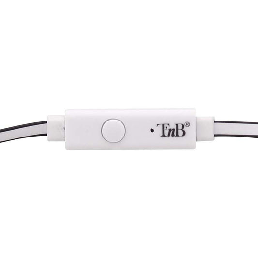 Headphones T'NB BE COLOR White