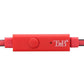 Headphones T'NB BE COLOR Red Red/Black