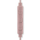 In ear headphones T'NB CURV Pink