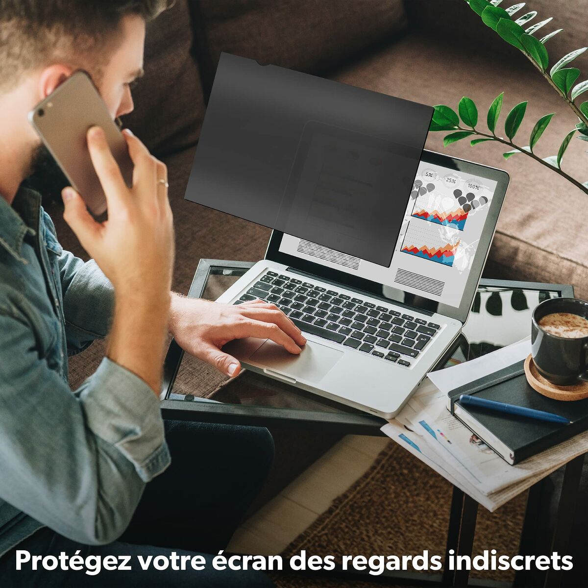 Privacy Filter for Monitor T'NB 13,3"