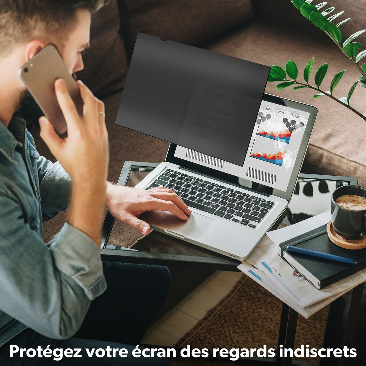 Privacy Filter for Monitor T'NB
