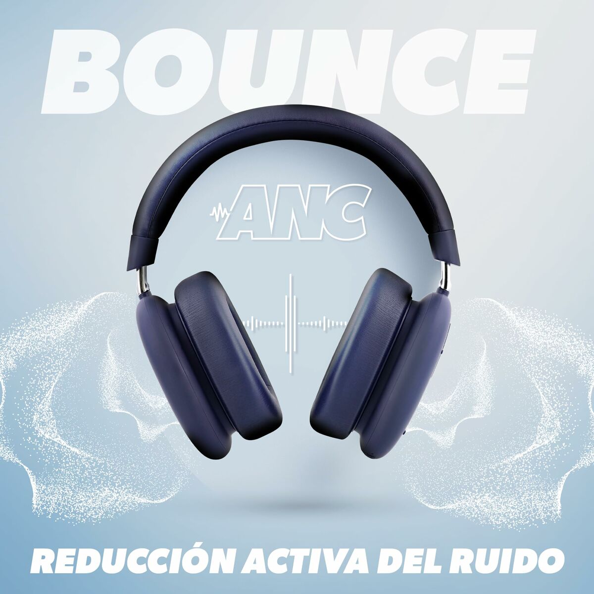 Bluetooth Headset with Microphone T'NB BOUNCE Dark blue